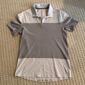 Mens small Lulu Lemon golf polo